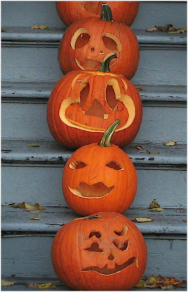 Pumpkins.