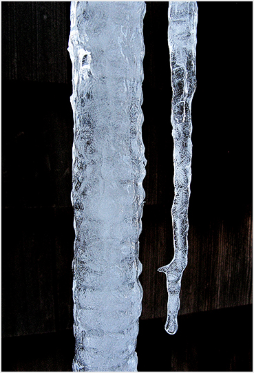 Icicles.